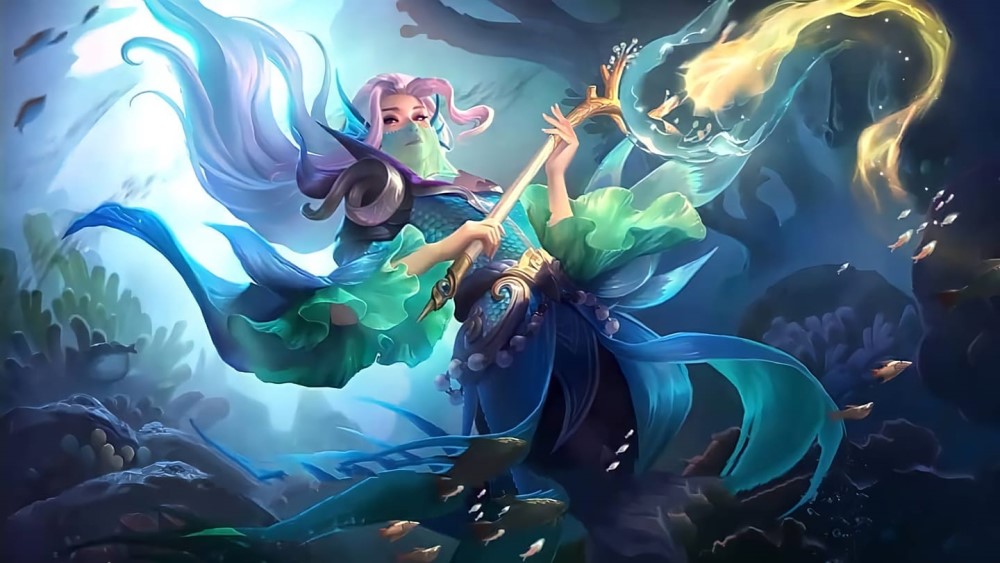 Luo Yi, Siren Priestess, Mobile Legends, MLBB
