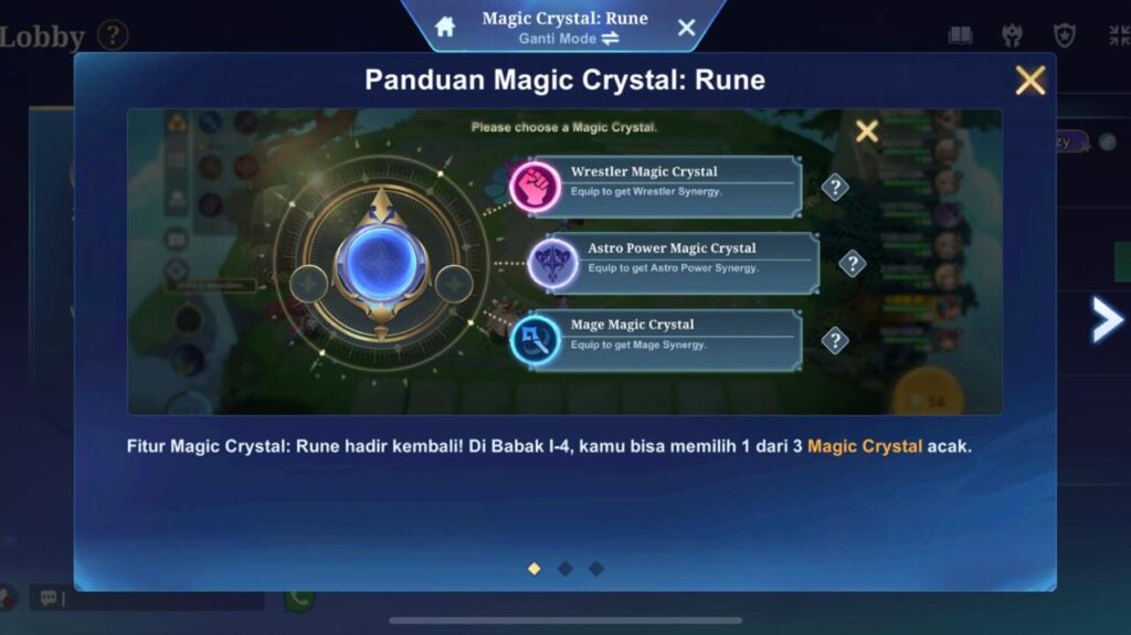 MCGG, Magic Crystal: Rune