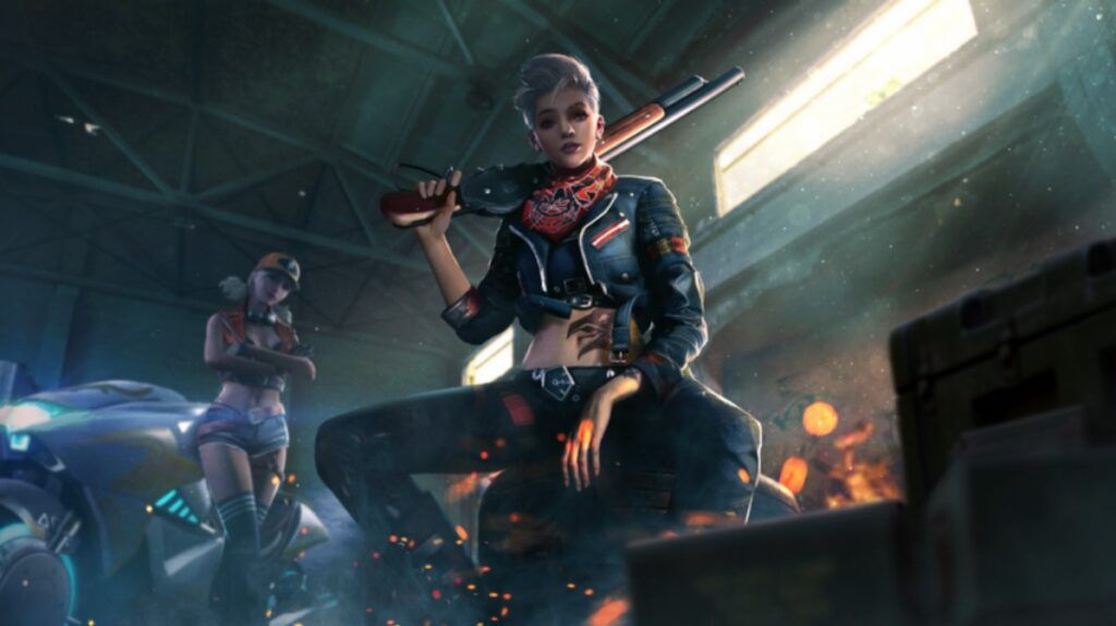 Notora, Free Fire