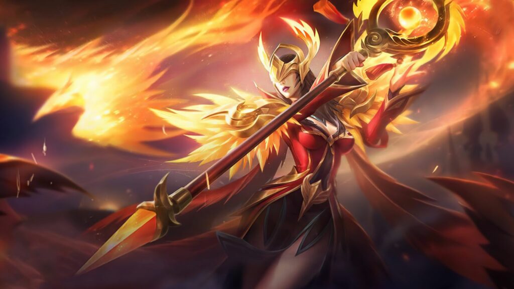 Pharsa Empress Phoenix, MLBB, Mobile Legends