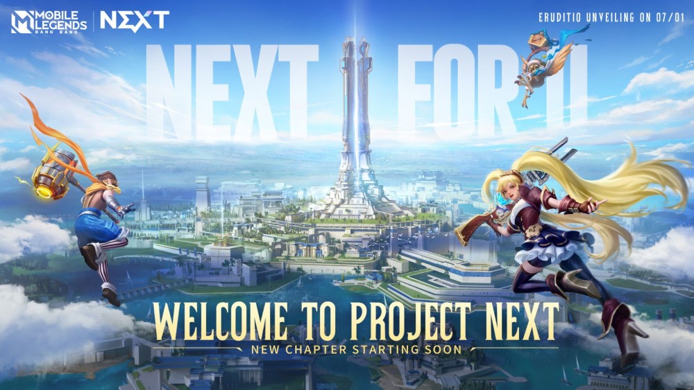 Project NEXT Launch MLBB