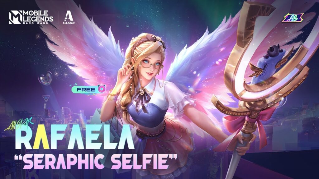 Rafaela Seraphic Selfie, Mobile Legends, MLBB