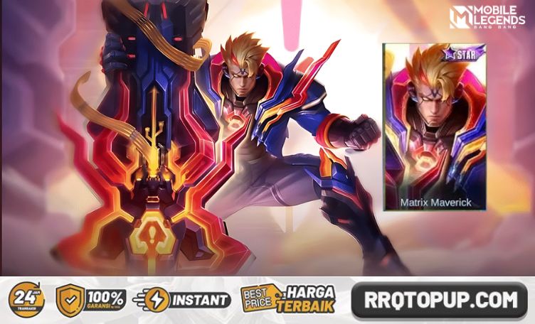 Skin Starlight Phoveus Matrix Maverick