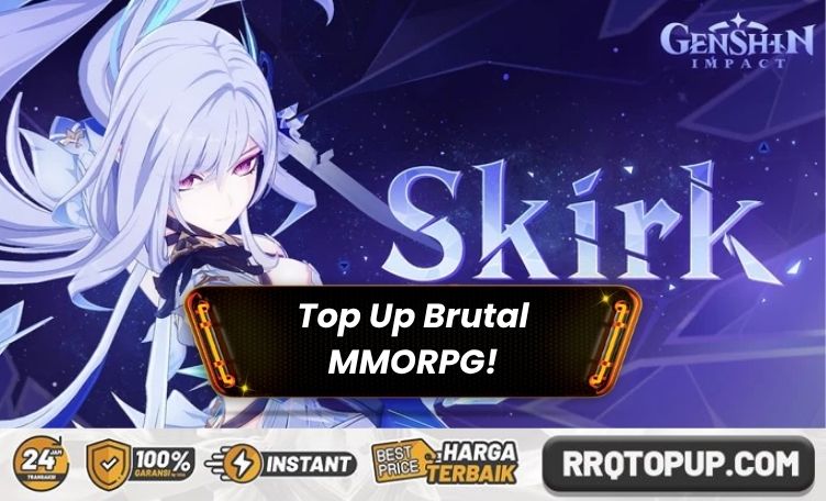 Top Up Brutal MMORPG RRQ Topup
