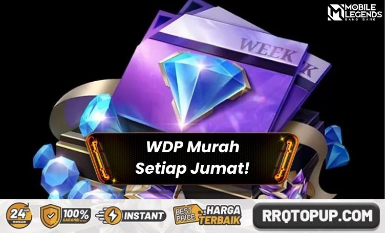WDP Murah Setiap Jumat RRQ Topup