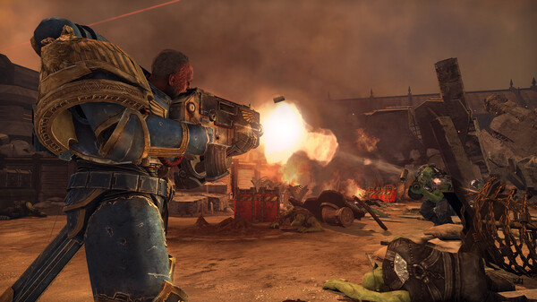 Warhammer 40000: Space Marine
