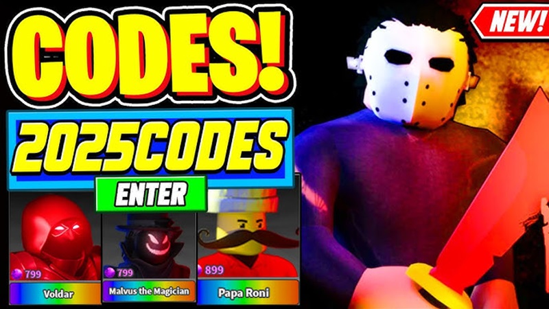 Code Survive The Killer Roblox