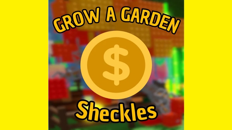Sheckles grow a garden