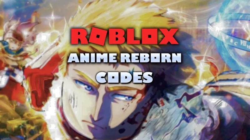 Code Anime Reborn Roblox