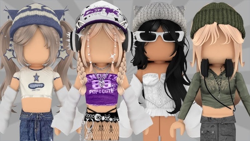 ID Brookhaven Girl Roblox
