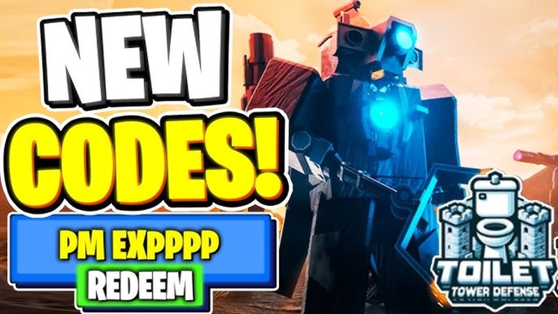 code toilet tower defense roblox
