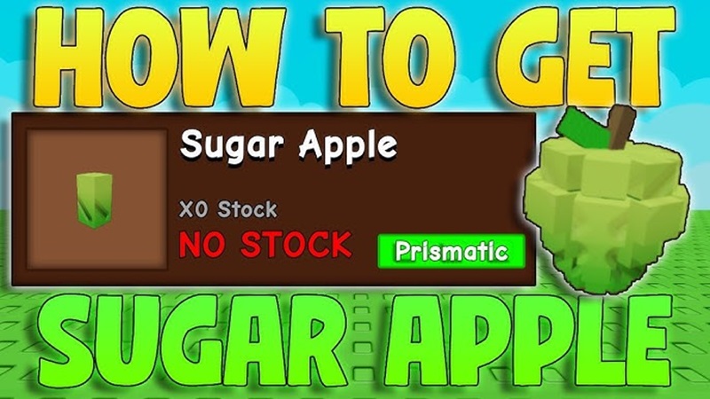 sugar apple grow a garden