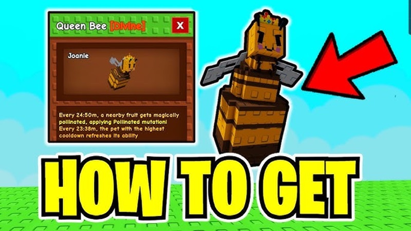 queen bee grow a garden