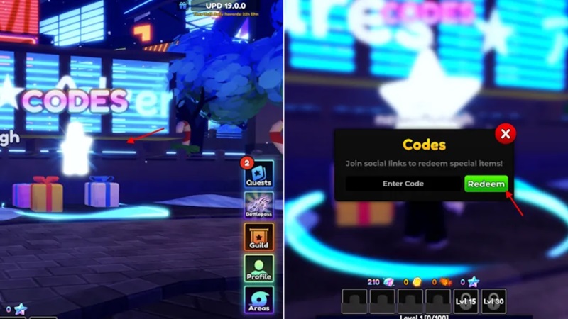 Code Anime Adventure Roblox