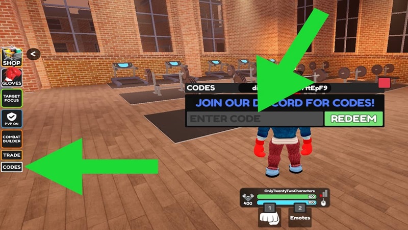 Code Boxing Beta Roblox
