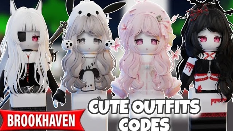ID Brookhaven Girl Roblox