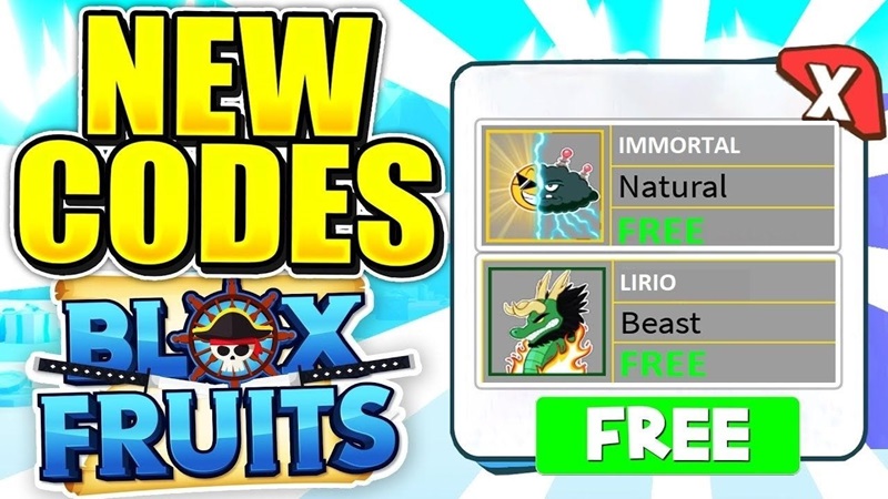 code blox fruit