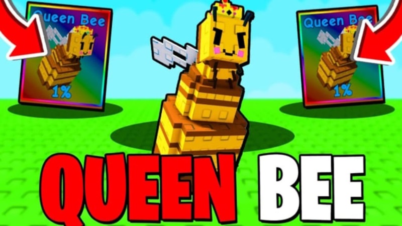 queen bee grow a garden