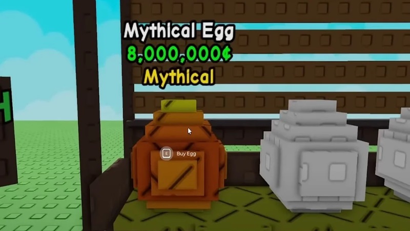 mythical egg grow a garden