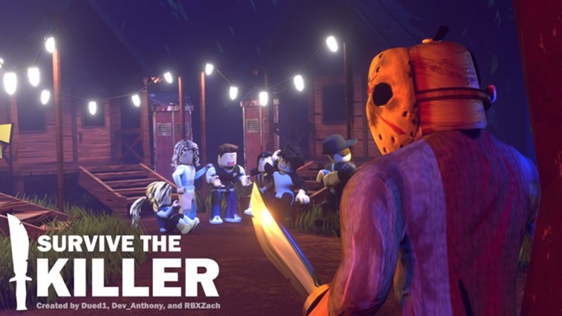 Code Survive The Killer Roblox