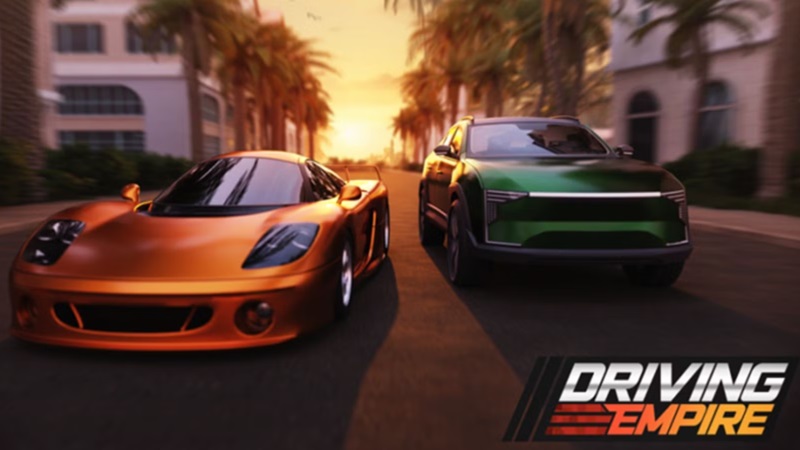 Code Driving Empire Roblox