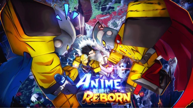 Code Anime Reborn Roblox