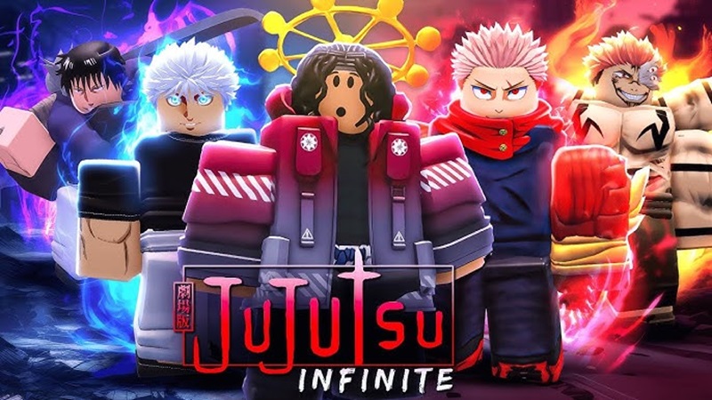code jujutsu infinite roblox