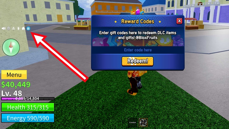 code blox fruit