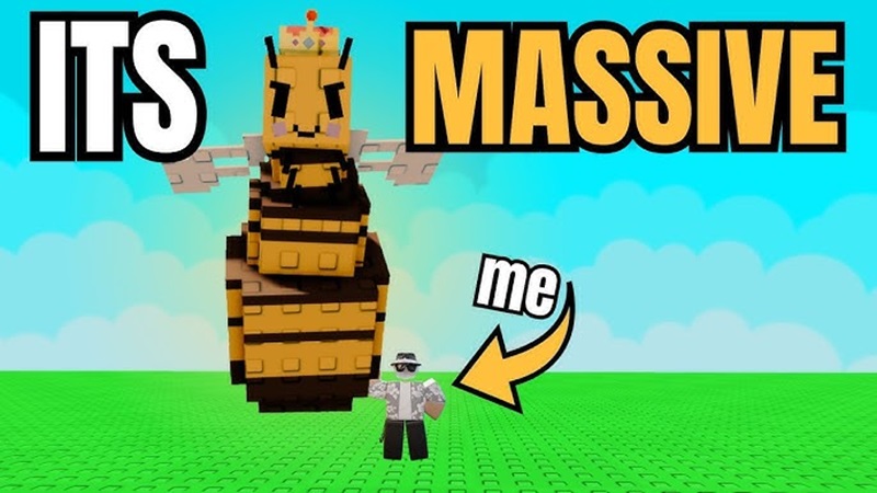 queen bee grow a garden