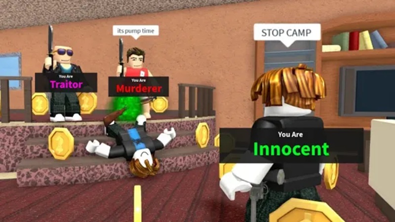 Code Murder Mystery 2 Roblox