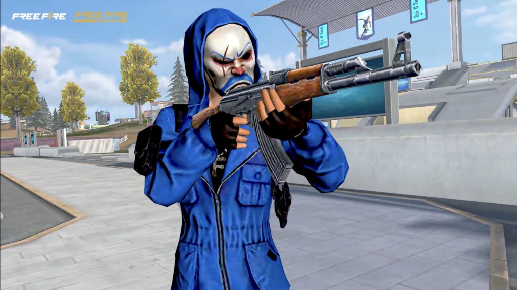 Free Fire, AK47, FF