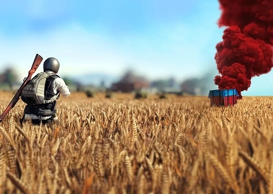 Senjata airdrop PUBG Mobile