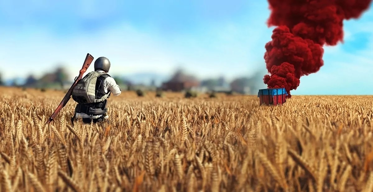 Senjata airdrop PUBG Mobile