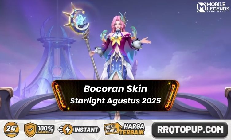 Bocoran Skin Starlight Agustus 2025