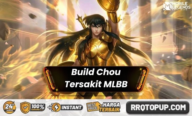Build Chou Tersakit Mobile Legends