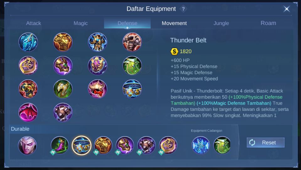 Build Item Phoveus ML