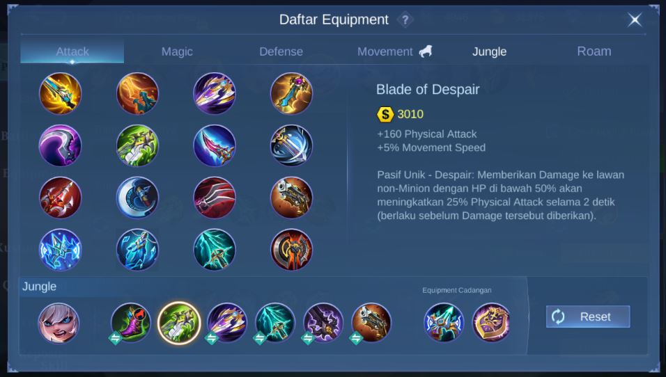 Build Item Popol & Kupa ML