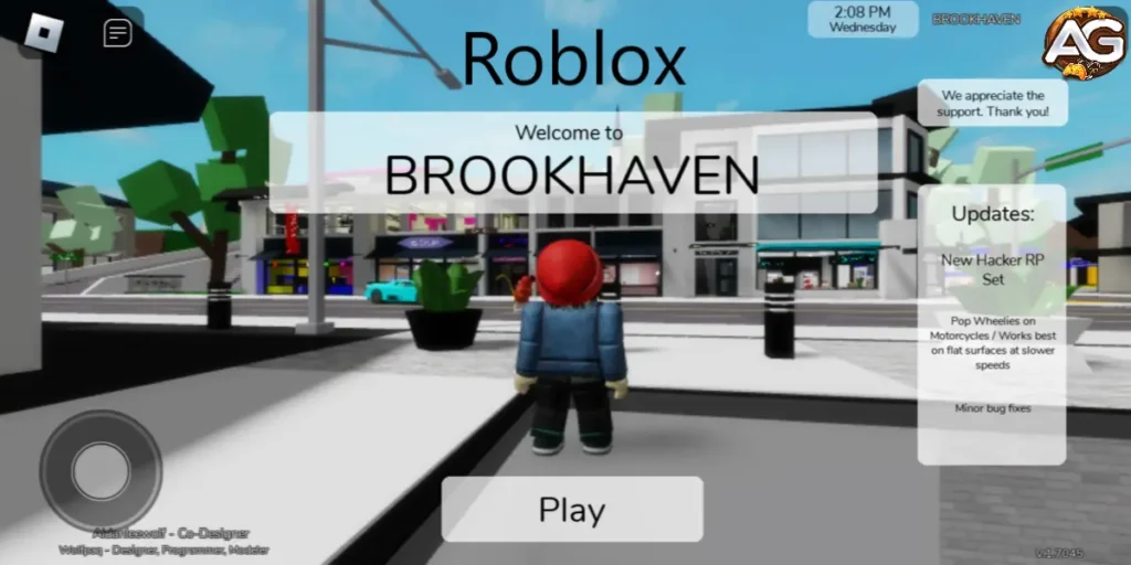 Code Brookhaven Roblox