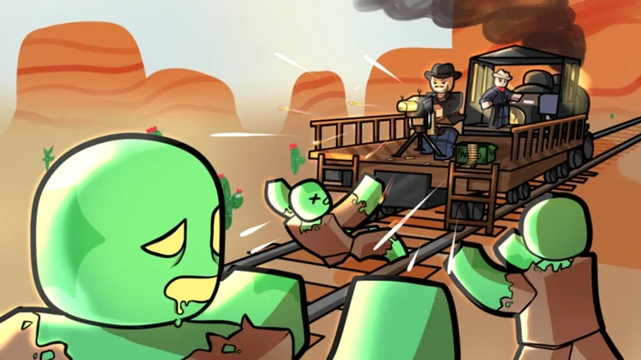 Code Dead Rails