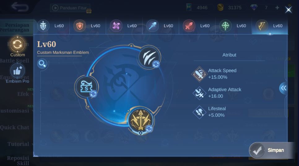 Emblem Hanabi ML