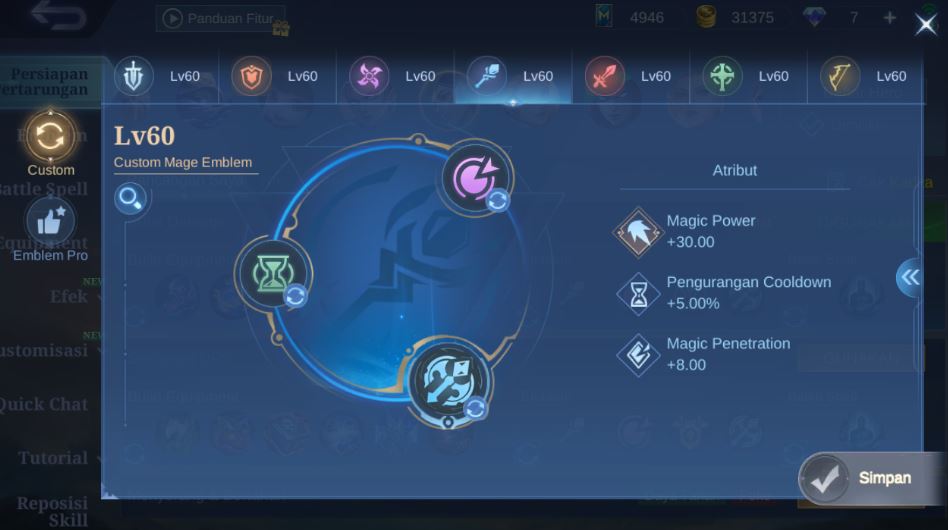 Emblem Kadita ML