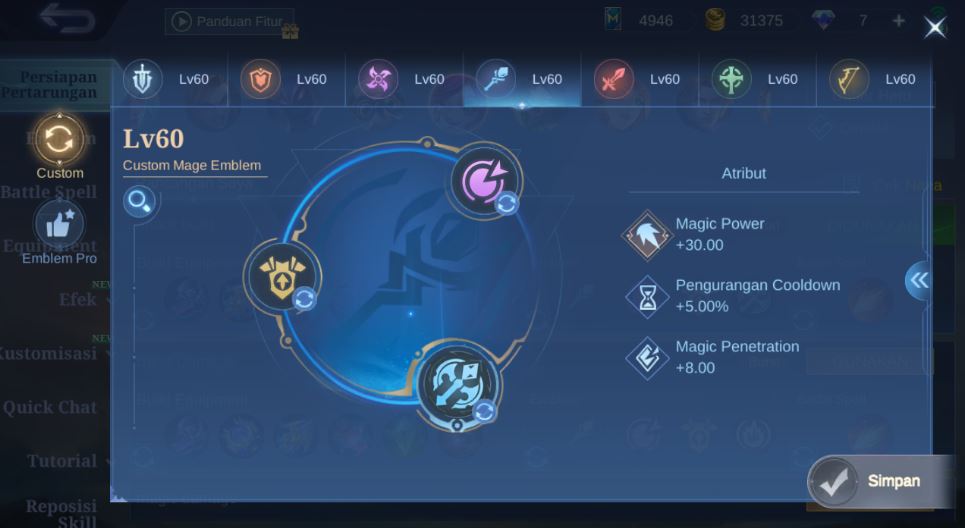 Emblem Nana Tersakit ML