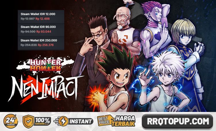 Hunter x Hunter Nen x Impact