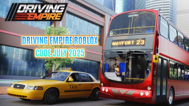 Code Driving Empire Roblox