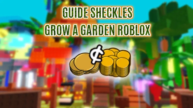 Sheckles grow a garden