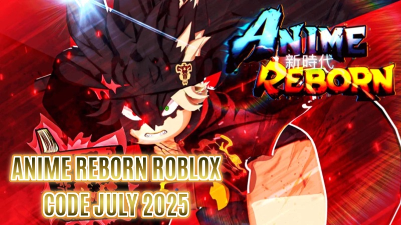 Code Anime Reborn Roblox