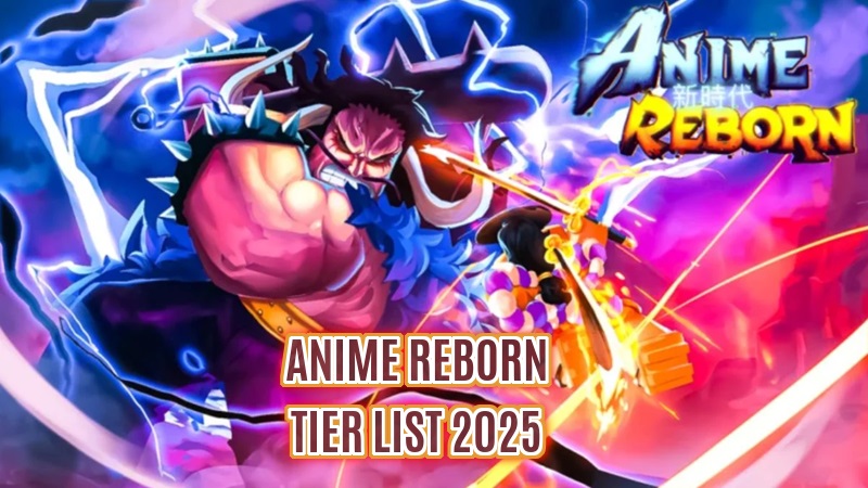Anime Reborn Roblox Tier List