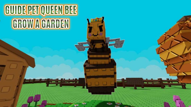 queen bee grow a garden