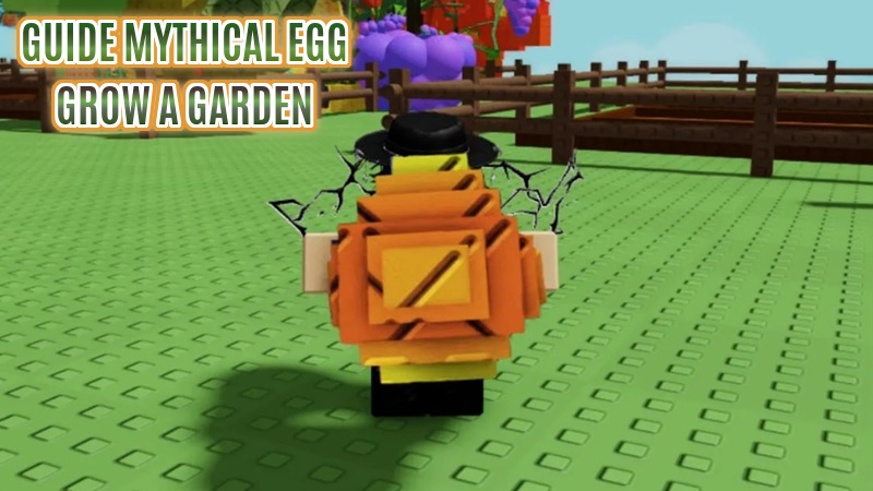 mythical egg grow a garden