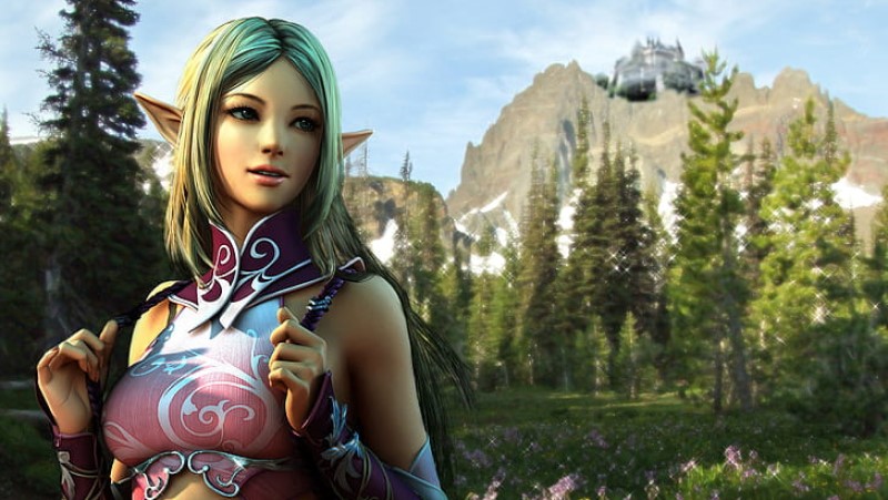 Ras Lineage 2M, Elf